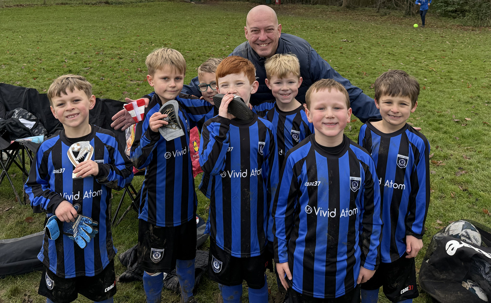 Under 7 Red Team Photo