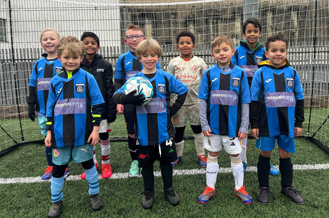 Under 8 Red Team Photo