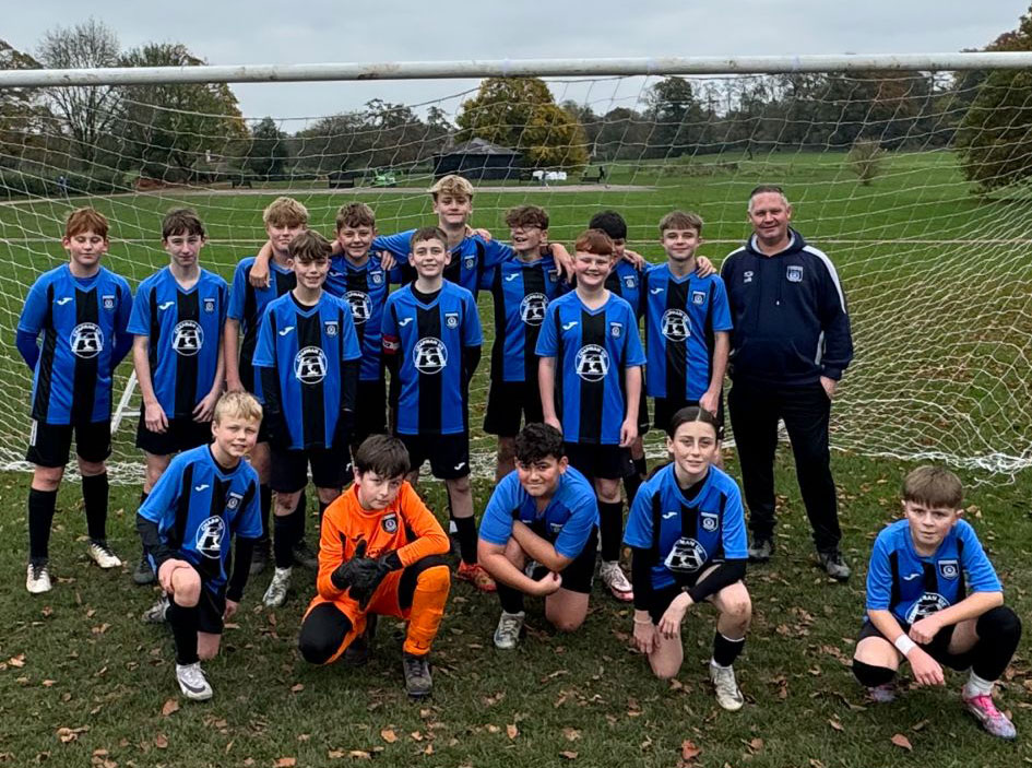 Under 13 Blue Team Photo