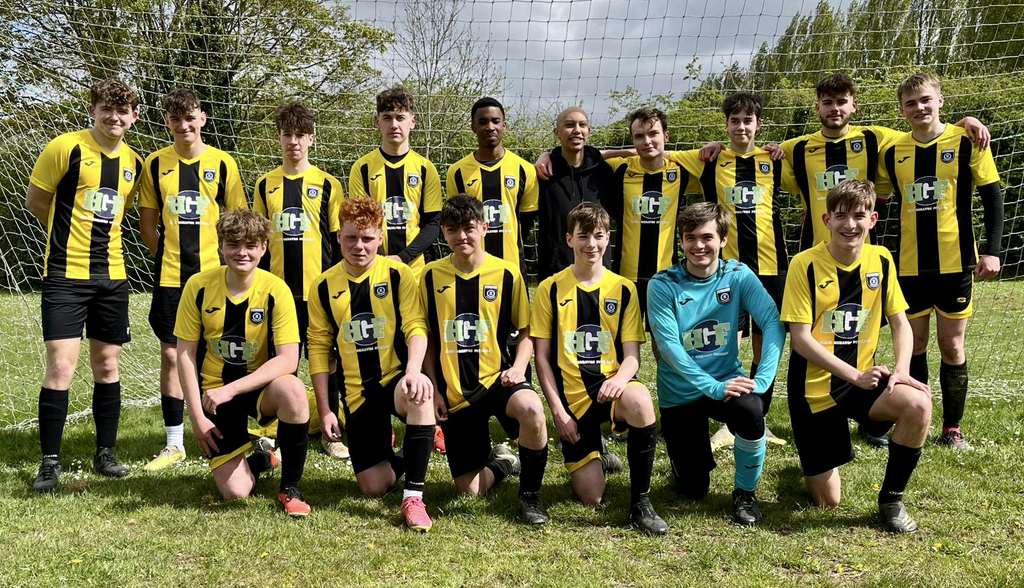 Under 18 Blue Team Photo